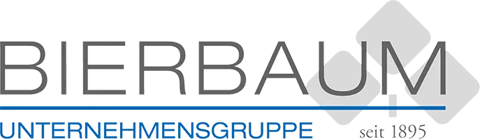 Logo der Bierbaum Unternehmensgruppe, seit 1895