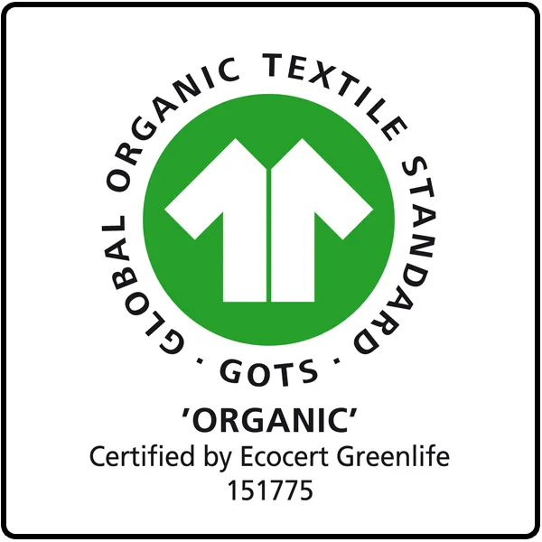 Siegel GOTS, Global Organic Textile Standard