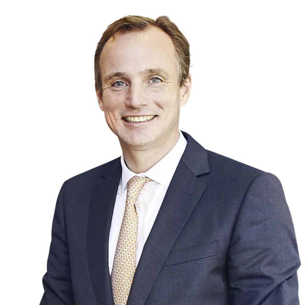 Porträt von Dr. Frank Bierbaum, Geschäftsführender Gesellschafter